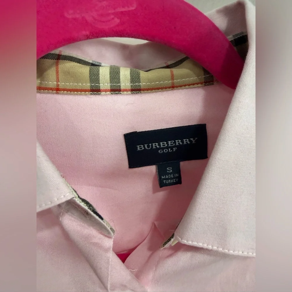 Burberry Light Pink Shirt - Picture 5 of 11
